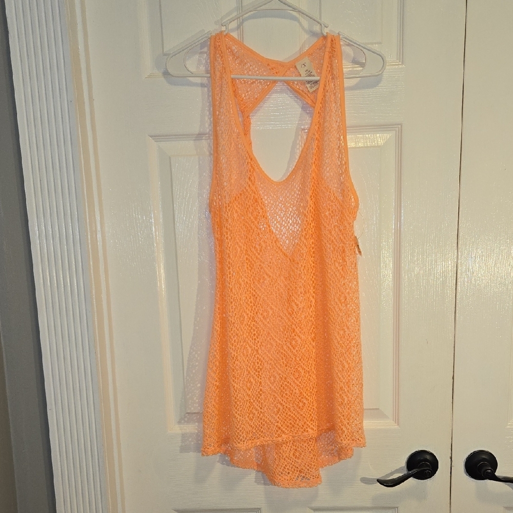 OP Women's Orange Swim Coverup